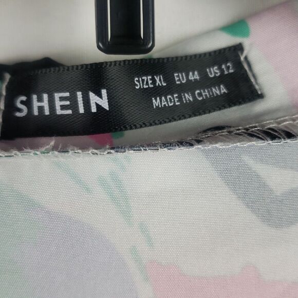 Shein Women's XL Graffiti Print Crop Top - Picture 9 of 11